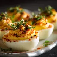 Mississippi Sin Deviled Eggs The Creamy Cheesy Naughty Secret Ingredient