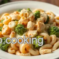 Easy Mix Chicken Broccoli Creamy Pasta Salad: A Delicious Family Favorite