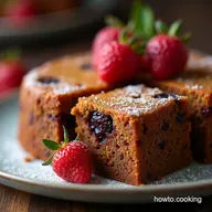 The Best OldFashioned German Fruit Cake Recipe Truly Moist Spiced