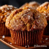 Super Moist Pumpkin Spice Muffins NigellaLevel Crumb Crunchy Crown
