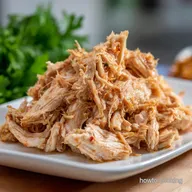 Shredded Chicken: The Secret to Perfectly Moist Results