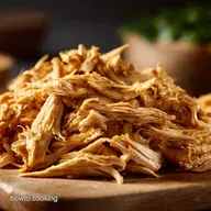 Shredded Chicken: Perfectly Moist Ready for Meal Prep