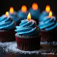 Moonlit Magic GlowintheDark Cupcakes Recipe