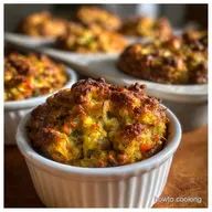 Muffin Pan Meatloaf: Caramelized Glaze Perfection