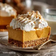 Frozen Pumpkin Pie: Easy No-Bake Dessert with a Creamy Mousse