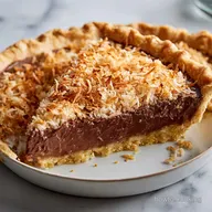 No Bake German Chocolate Pie in 20 Min