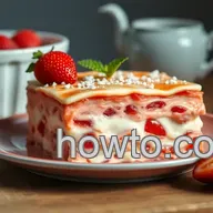 How to Make My Grandmother's No-Bake Strawberry Jello Lasagna Delight