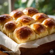 No Knead Butterhorn Dinner Rolls: Overnight Fluffy Results