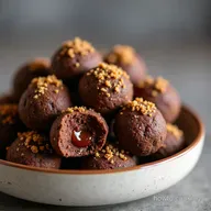 Ultimate NoBake Chocolate Crunch Balls Recipe Crispy Gooey