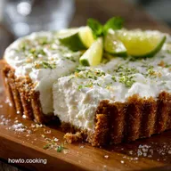 Cream Cheese Lime Pie The Easiest NoBake Summer Dessert