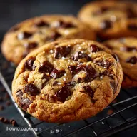 NY Famous Chocolate Chip Cookies Giant Soft Chewy Bakery Style Recipe