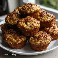Oaty Banana Muffins: 30 Minute Healthy Recipe