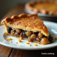 Easy OldFashioned Raisin Pie Recipe Grandmas Secret