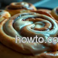 Easy One-Hour Cinnamon Roll Recipe: No-Fuss Baking!