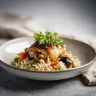 One Pot Chicken and Rice Recipe: A Flavorful 55-Minute Dinner