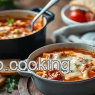 How to Create the Ultimate One-Pot Lasagna Soup with Cheesy Toppings