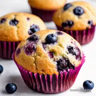 OneBowl Blueberry Muffins An Easy Muffin Recipe