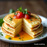 OneEgg Pancakes Egg and Cornstarch Pancake Magic