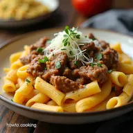 OnePot Creamy Beef Pasta Easiest Dinner EVER
