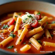 OnePot Pasta e Fagioli Easy Italian Comfort Soup