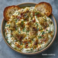 Onion Artichoke Dip: Party-Ready