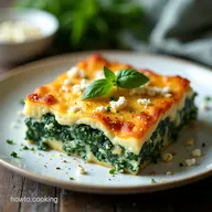 Spinach Casserole with Feta My Creamy Greek Twist