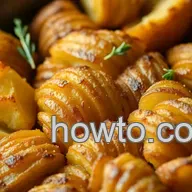 Oven Baked Potato Amazing Crinkle Surprise