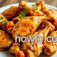 Easy & Juicy Oven-Baked Turkey Wings with Savory Flavor: My Family Favorite
