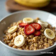 Paleo Banana Oatmeal Quick Healthy Start