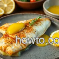 My Grandmother's Pan-Fried Fish with Zesty Lemon Butter: The Ultimate Refreshing Delight