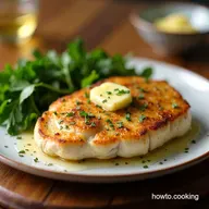 Weeknight Winner PanSeared recipe meat with Garlic Butter