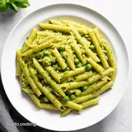 Pea Pesto Pasta Easy Spring Recipe