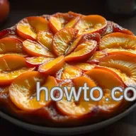 Delicious Peach Upside-Down Cake Recipe: A Summer Delight!