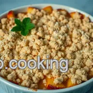 Peachy Keen * Peach crumble bars *: My Easy Summer Bake!