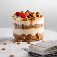 Deconstructed Reeses Peanut Butter Parfait Dessert