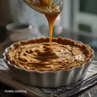 Peanut Butter Pudding Pie: Velvety Custard No Bake