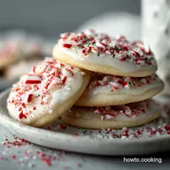 Easy Peppermint Bark Sugar Cookies: Baked in 30 Minutes