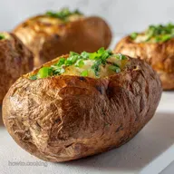 Baked Potato Recipe: Master The Crispiest Skin Ever