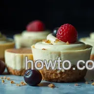 Easy Mini Cheesecake Recipe: Perfect Little Bites!