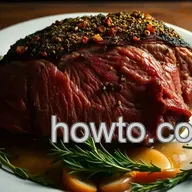 Easy & Juicy Prime Rib Recipe Oven: My Fail-Proof Herb Method