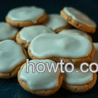 Icing Cookies: Perfectly Iced Sugar Cookies Recipe