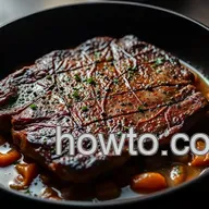 How to Cook Flat Iron Steak: My Juicy Pan-Seared Method
