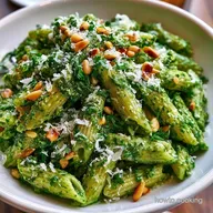 Pesto Pasta Genovese in 15 Minutes