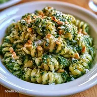 Pesto Pasta with Olive Oil in 20 Minutes