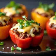 Philly Cheesesteak Stuffed Peppers Liberty Bell Bites