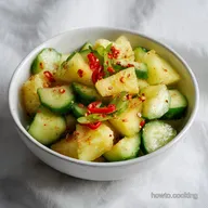 Pineapple Cucumber Salad: Fresh and Spicy
