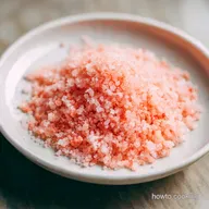 Pink Salt Trick Recipe in 2 Minutes