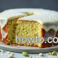 Pistachio Dream Cake: My Secret Pistachio Cake Recipe!