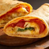 Pizza Wrap Hack Your Favorite Pizza Reinvented