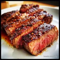 Poor Man's Steak with Mushroom Gravy Ready in 20 Minutes
